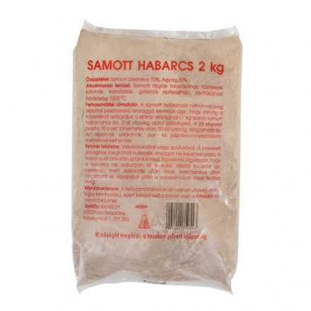 Samotthabarcs 2 kg