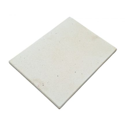 pizzalap pizzakő 400x300x20mm csiszolt élekkel